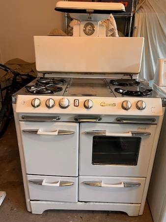 O'Keefe and Merritt vintage 1957 Stove Restored 1