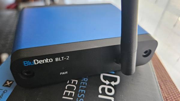 BluDento Digital Wireless AptX Music Receiver 1