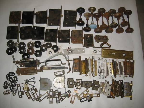 Antique Door Locks, Knobs, Etc. 1