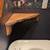 Handcrafted Rustic Twig & Bark Corner Shelf 🌲🦆 1 thumbnail