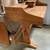 Rustic Solid Knotty Pine Writing Desk w/ 2 Drawers & Organizer 3 thumbnail