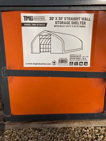 Storage shelter 1