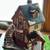 Santa’s Workbench Collection – Potin & Pill Apothecary Lighted House 4 thumbnail