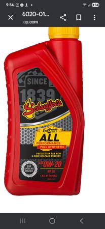 SCHAEFFER LUBRICANTS 1