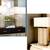 Cream Silk Lampshade - Brand New, Sealed, Large, Modern Rectangle 8 thumbnail