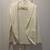 White cardigan with large collar from Loft size XS 1 thumbnail