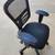 Office chair black 3 adjustable levers 9 thumbnail