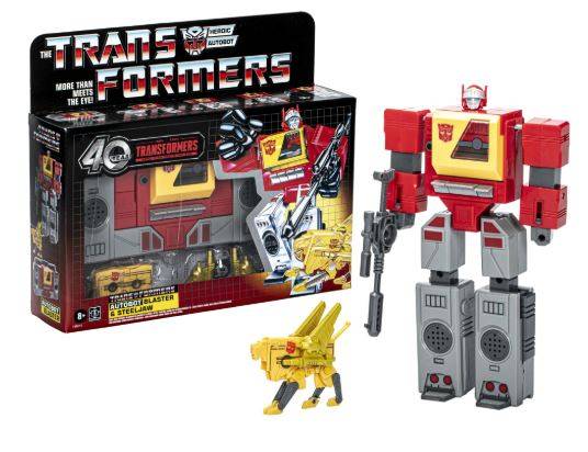 Transformer 40th Anniversary Autobot Blaster New 1