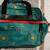 SEWING MACHINE BAG TEAL PRINT NEW 1 thumbnail