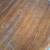 Solid Oak Round Dining Table W/Leaf Very Heavy No Chairs 8 thumbnail