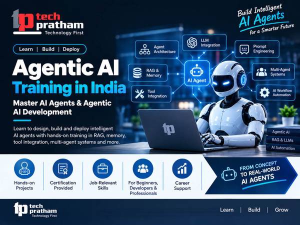 Agentic AI Training in India – Learn AI Agents 1