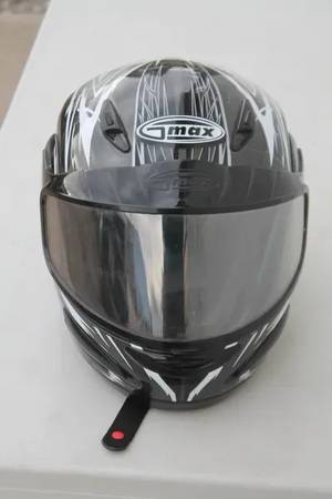 Gmax 44S Full Face Large Size Helmet With Shield 1