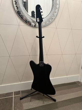 Epiphone Thunderbird IV Bass Guitar (Korea) - musical instruments