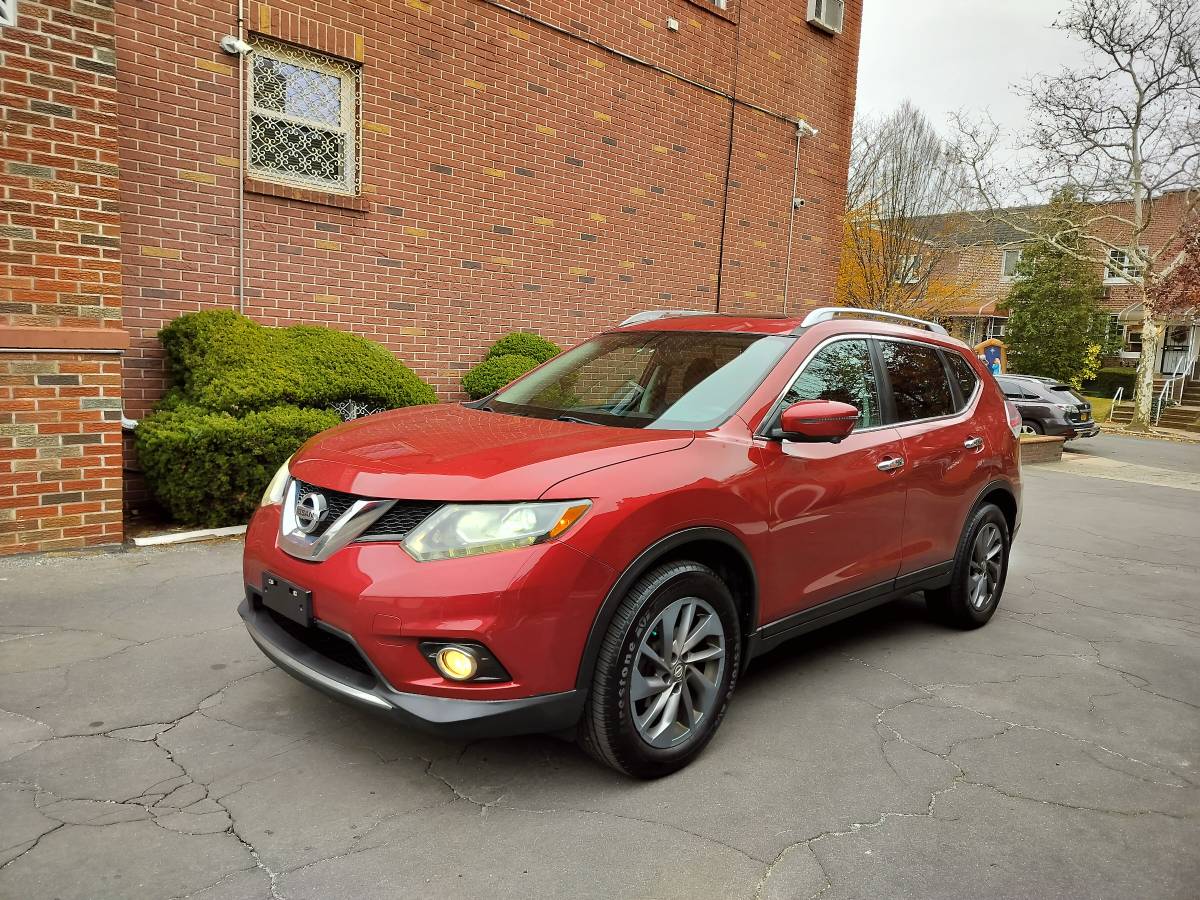 2016 Nissan Rogue SL AWD