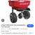 Chaplin 80lb fertilizer spreader pneumatic tires, side baffle control 8 thumbnail