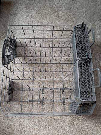 Dishwasher Lower Rack #W10728159 1