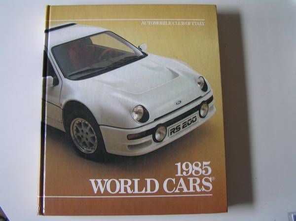 WORLD CARS 1985* 439 pages 1