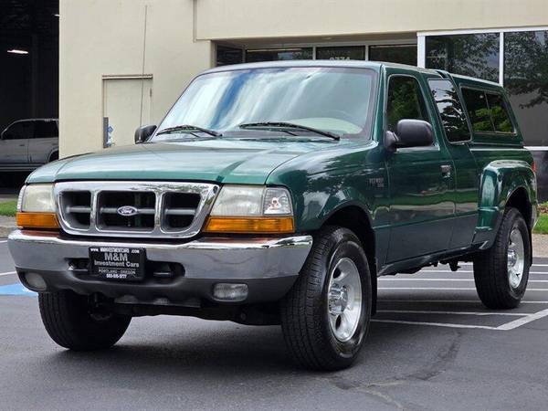 1999 Ford Ranger STEP SIDE