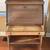 Child's oak antique desk and chair 9 thumbnail