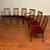 8 Sets Vintage Dining Chairs, Mid Century, Danish Etc. 10 thumbnail