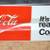 Coca-Cola Metal Sign 1 thumbnail