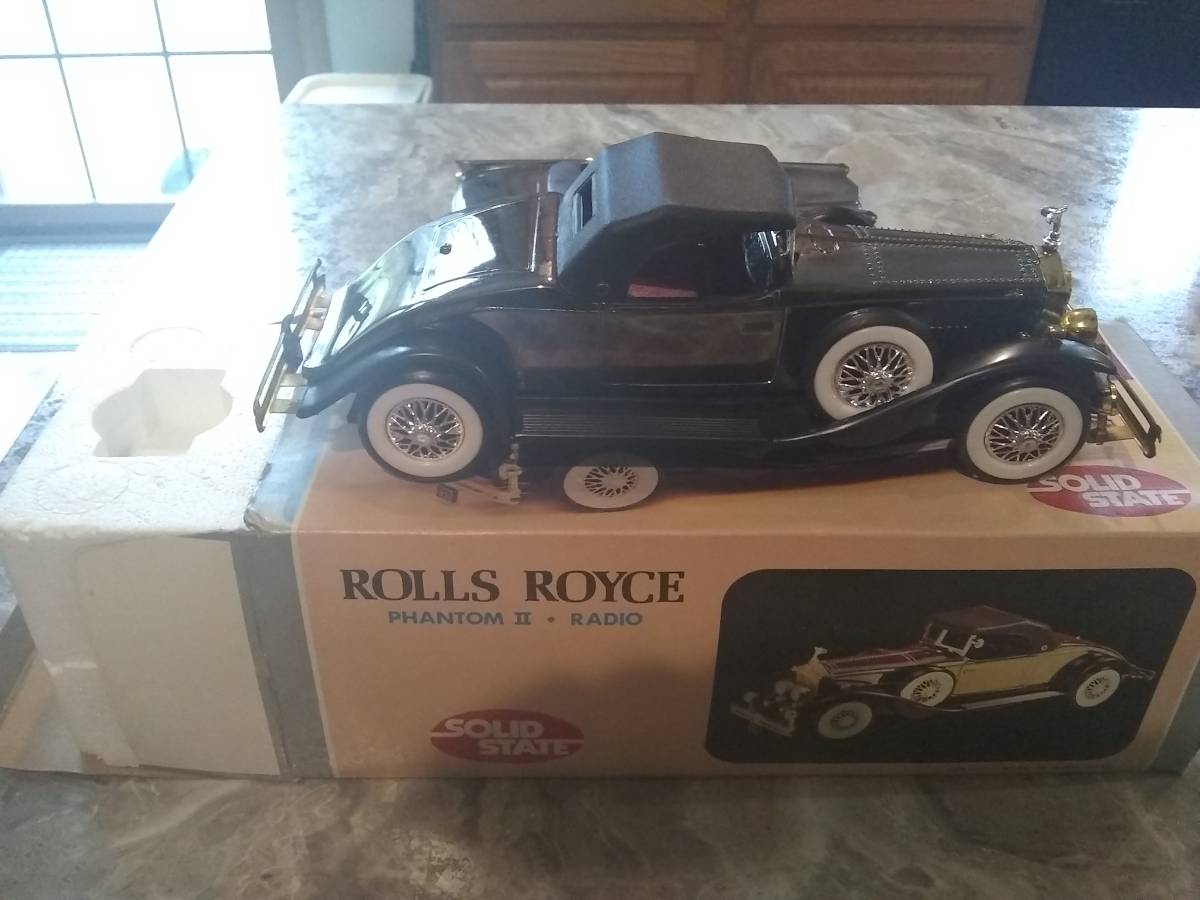 1931 Rolls Royce radio