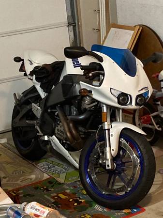 Beautiful, Buell fire bolt