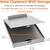 Amazon Basics Metal Storage Clipboard, Three-Tier, Letter Size, Silver 5 thumbnail