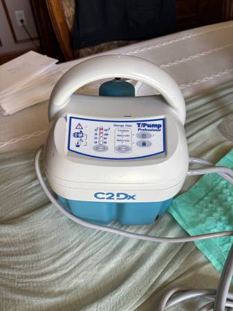 Stryker C2Dx T/Pump Hot and Cold Machine for Chronic Back Pain 1