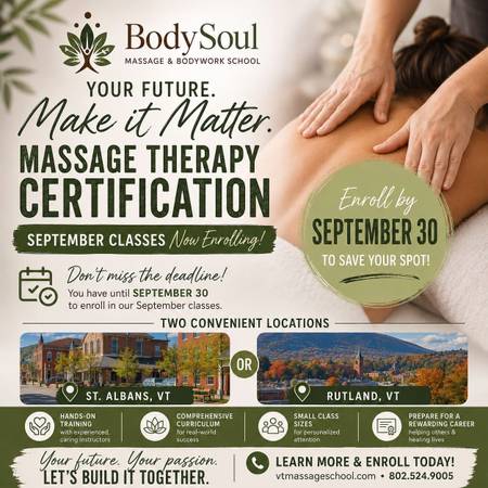 Massage Certification Program 1