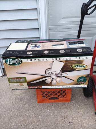 Hunter 52 Inch Ceiling Fan 1