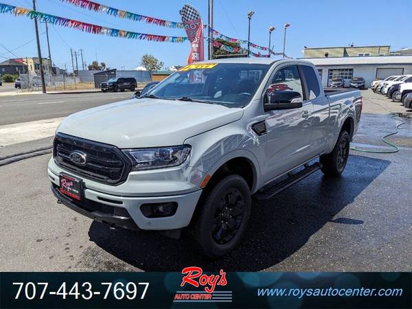 2022 Ford Ranger Lariat  4WD - $31,995 (Eureka, CA)63470787124865122