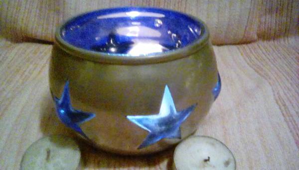 STAR Candle Holder 1