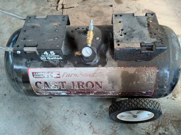20 gallon air tank on wheels 1