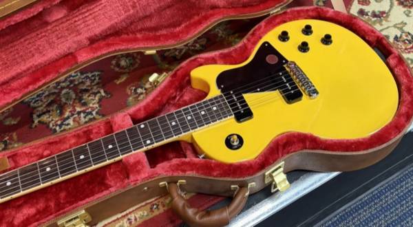 2022 Gibson Les Paul Special TV Yellow - musical instruments - by