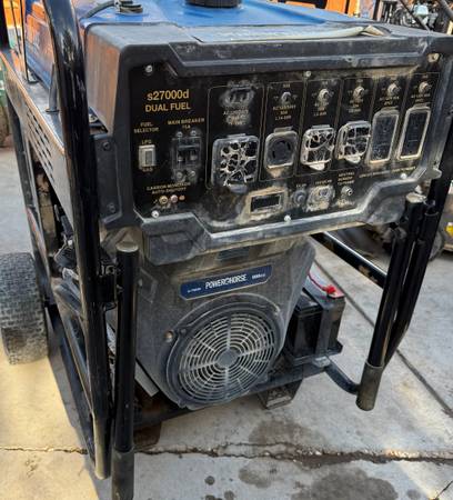 27k watt generator 1