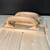 Handcrafted Wooden Sauna Door Handle Set • Natural Unfinished Wood 2 thumbnail