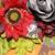 Ghosts, Spiders, & Black Roses Custom-Made Centerpiece 10 thumbnail