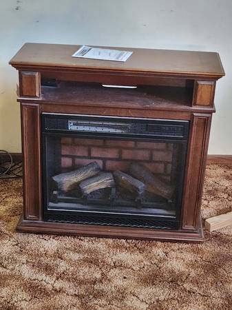 Electric Fireplace 1