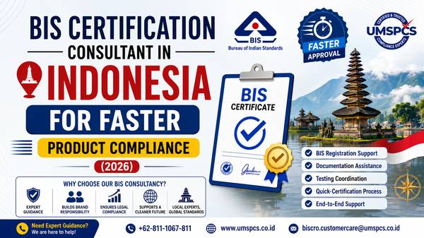 BIS Certification Consultant in Indonesia 1