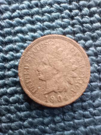 One Cent 1904 1