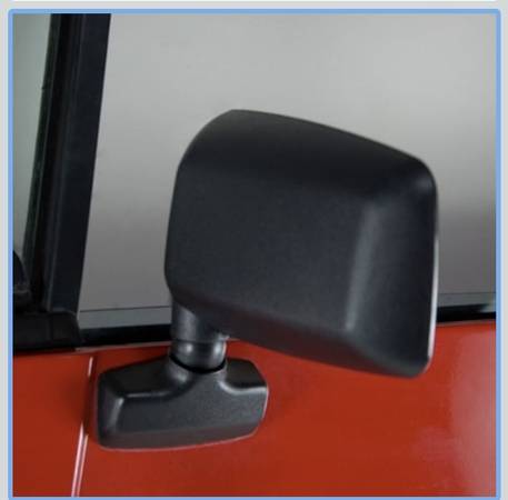 Driver side and passenger mirror Jeep Wrangler YJ 1