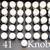 White Porcelain Cabinet Knobs for Drawers or Cabinet Doors   41 Pieces 1 thumbnail