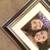 SILVER & BLACK textured 16" x 20" Picture Frame 7 thumbnail