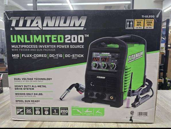 TITANIUM UNLIMITED 200 1