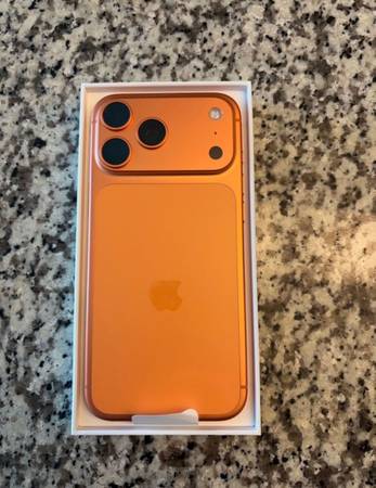 Apple iPhone 17 Pro Max 256GB Cosmic Orang  Brand New Open Box 1