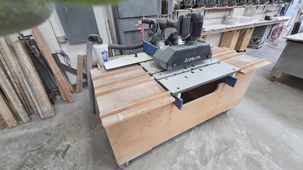 V-Groover Solid Surface Machine – Monument Toolworks Setup – Ready to 1