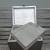 Vintage Medium Handcrafted Wooden Chest with Nesting Tray 3 thumbnail
