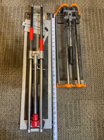 Tile cutter 1