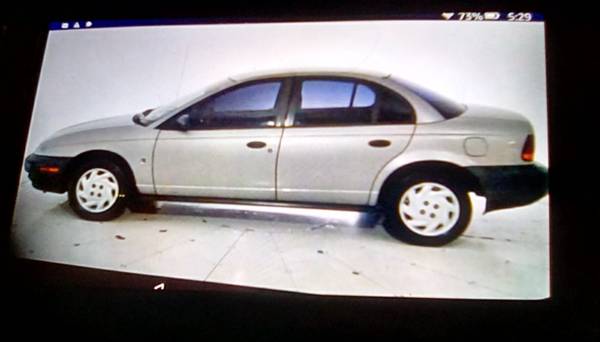 1997 SATURN SEDAN 1